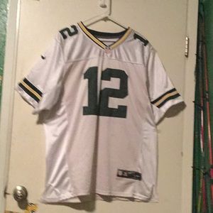 Green Bay Packers, Aaron Rodger, away jersey Nike
